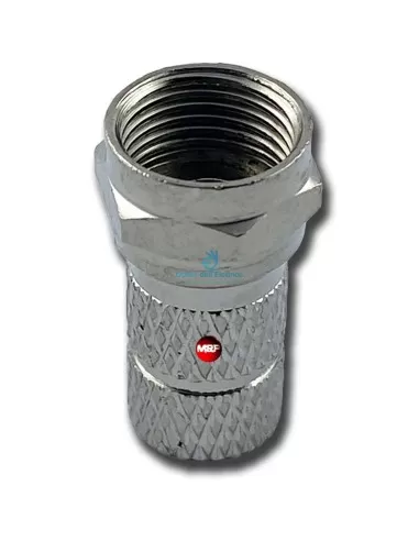 Messi & Paoloni C.TV.FM5.ORING Screw-type 'f' male connector, 5 mm diameter cables